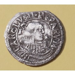 CARLO  II DI SPAGNA 1665-1700   REALE 1690